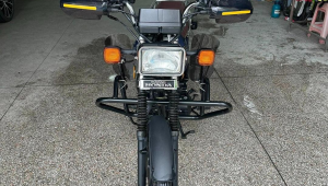 出售97年五羊本田125黑条机