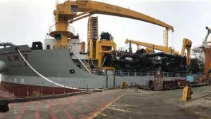 出售9000方耙吸挖泥船